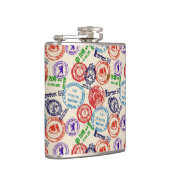 Flasques Texture avec de vrais timbres (Droite)