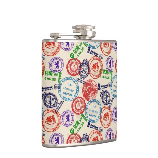 Flasques Texture avec de vrais timbres (Droite)