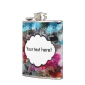 Flasques Texture colorée (Gauche)