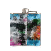 Flasques Texture colorée (Dos)