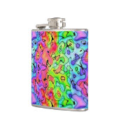 Flasques Texture colorée (Gauche)