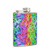 Flasques Texture colorée (Droite)