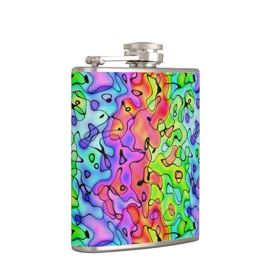 Flasques Texture colorée (Droite)