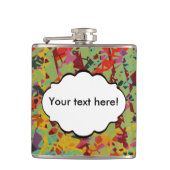 Flasques Texture colorée de trous (Devant)