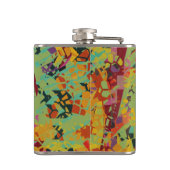 Flasques Texture colorée de trous (Dos)