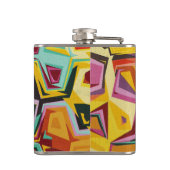 Flasques Texture colorée de trous (Dos)