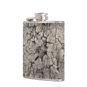 Flasques Texture Cool de la terre fissurée (Gauche)