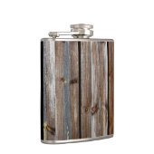 Flasques Texture cool en bois unique (Droite)