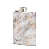 Flasques Texture cool en pierre de granit de marbre (Gauche)