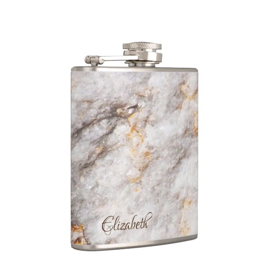 Flasques Texture cool en pierre de granit de marbre (Droite)