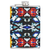 Flasques Texture couleur Abstraite (Devant)