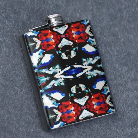 Flasques Texture couleur Abstraite