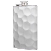 Flasques Texture de balle de golf blanche gaufree (Gauche)