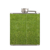 Flasques Texture de balle de golf. Pelouse verte. Pour les  (Dos)