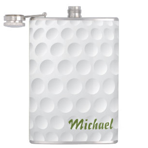 Flasques Texture de balle de golf. Pour les golfeurs. Pelou