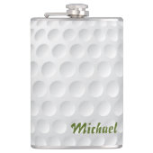 Flasques Texture de balle de golf. Pour les golfeurs. Pelou (Devant)