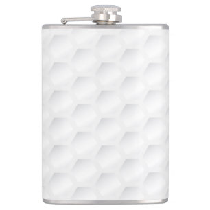 Flasques Texture de boule de golf