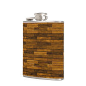 Flasques Texture de briques en bois (Gauche)