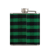 Flasques Texture de bûcheron de vert de plaid de Buffalo de (Dos)