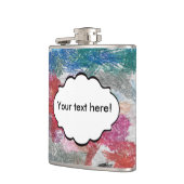 Flasques Texture de crayons (Gauche)