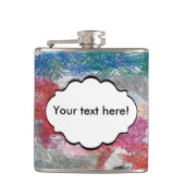 Flasques Texture de crayons (Devant)