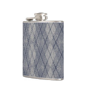 Flasques Texture de laine farique (Gauche)