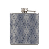 Flasques Texture de laine farique (Dos)