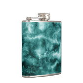 Flasques Texture de marbre vert-foncé (Droite)