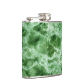 Flasques Texture de marbre verte (Droite)