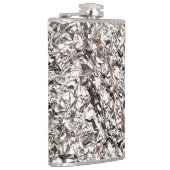 Flasques Texture de papier aluminium (Droite)