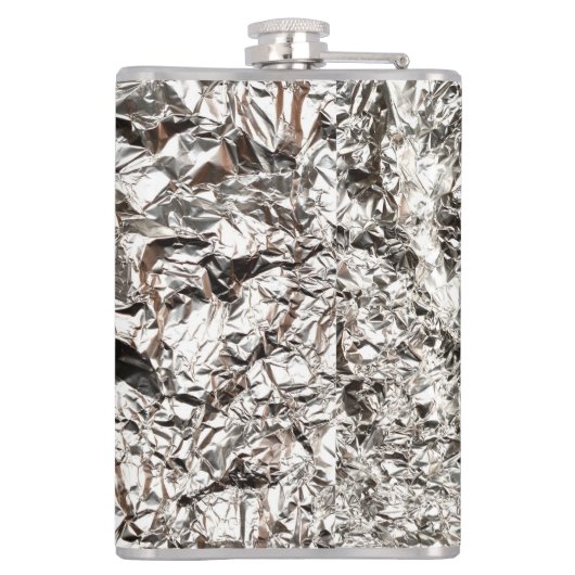 Flasques Texture de papier aluminium (Dos)