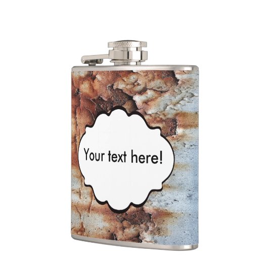 Flasques Texture de peinture d'épluchage (Gauche)