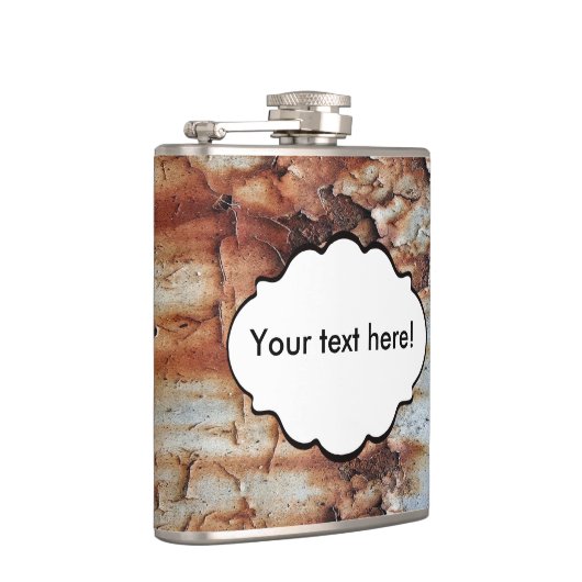 Flasques Texture de peinture d'épluchage (Droite)