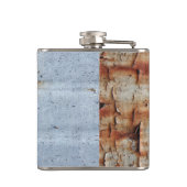 Flasques Texture de peinture d'épluchage (Dos)