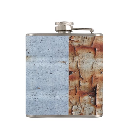 Flasques Texture de peinture d'épluchage (Dos)