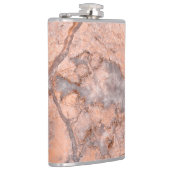 Flasques Texture de pierre de marbre tendance et cool (Droite)