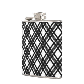 Flasques Texture de rayures (Gauche)