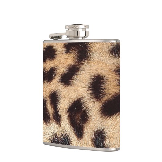 Flasques texture empreinte de léopard (Gauche)