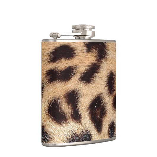 Flasques texture empreinte de léopard (Droite)