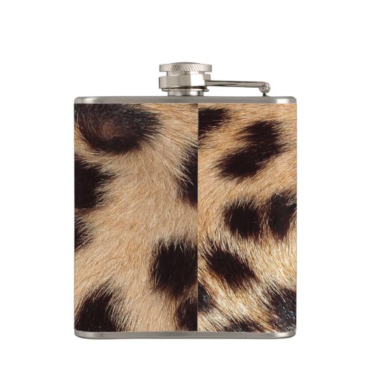 Flasques texture empreinte de léopard (Dos)