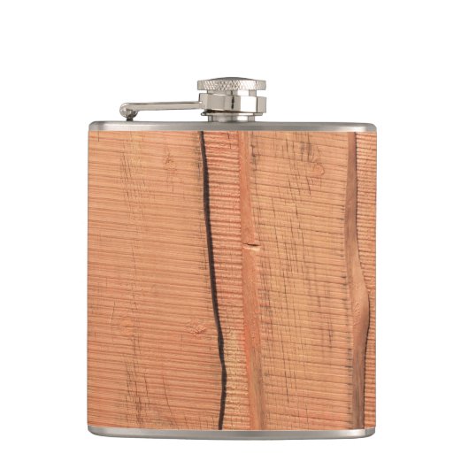 Flasques Texture en bois (Devant)