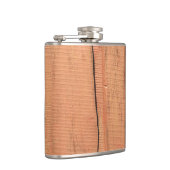 Flasques Texture en bois (Droite)