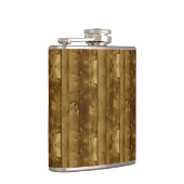 Flasques Texture en bois (Droite)