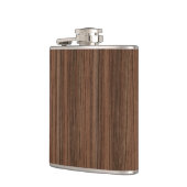 Flasques Texture en bois foncé (Gauche)