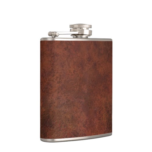 Flasques Texture en cuir grunge faite sur commande (Droite)