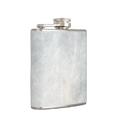 Flasques Texture Marbre blanc (Droite)