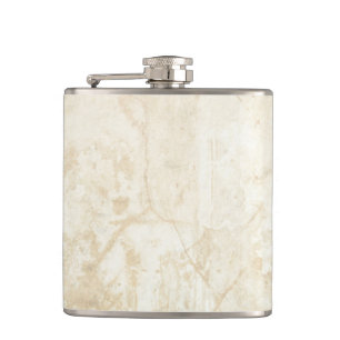Flasques Texture Marbre blanc