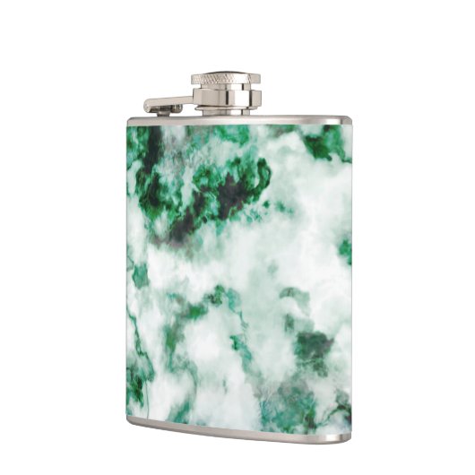 Flasques Texture marbrée de quartz (Gauche)