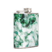 Flasques Texture marbrée de quartz (Droite)