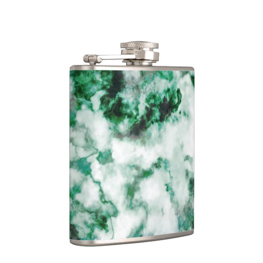 Flasques Texture marbrée de quartz (Droite)